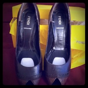 Vintage Fendi Heels